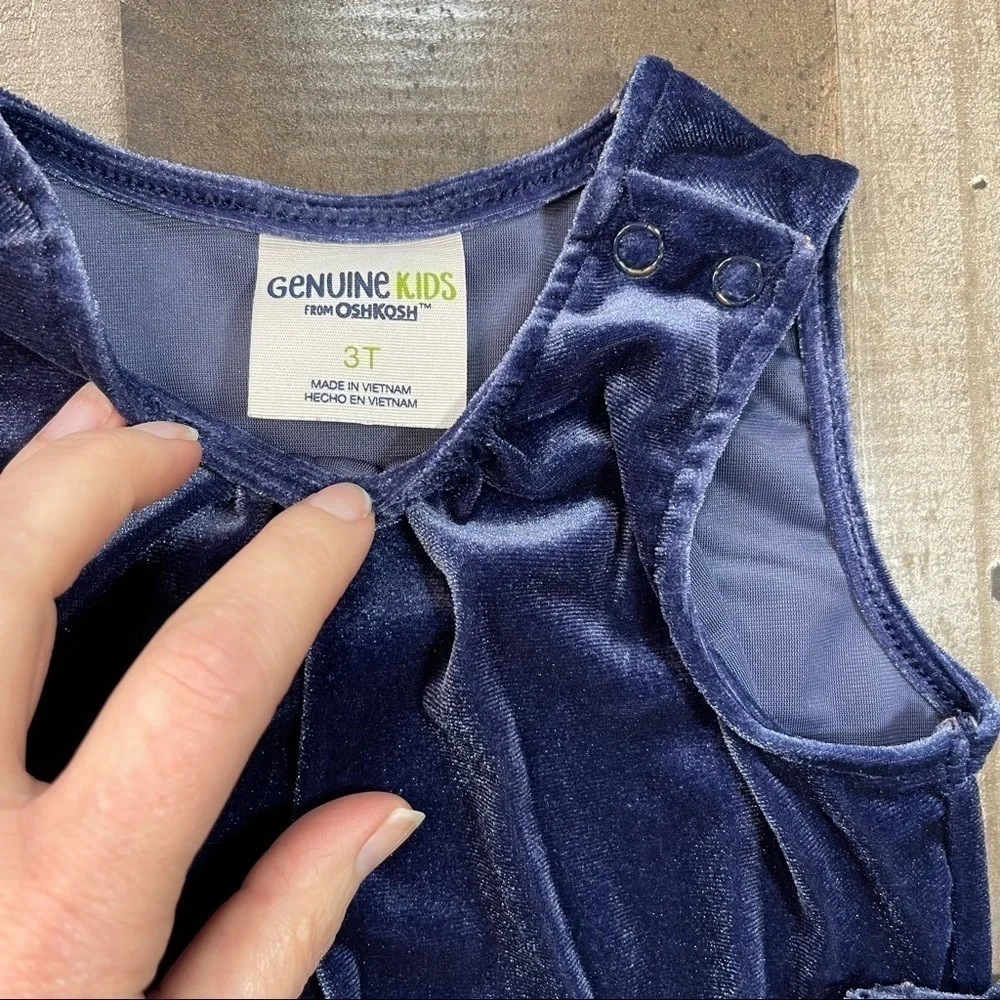 Genuine Kids by OshKosh Blue Fashion Romper size 3T